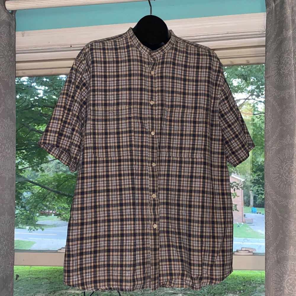 Mens XL short sleeve shirt - Picture 1 of 4